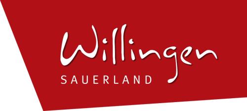 a red card with the words wilderness saurland at Appartement Gänseblümchen in Willingen