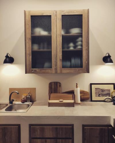 Dapur atau dapur kecil di Palia Kleopatra