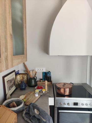 Dapur atau dapur kecil di Palia Kleopatra