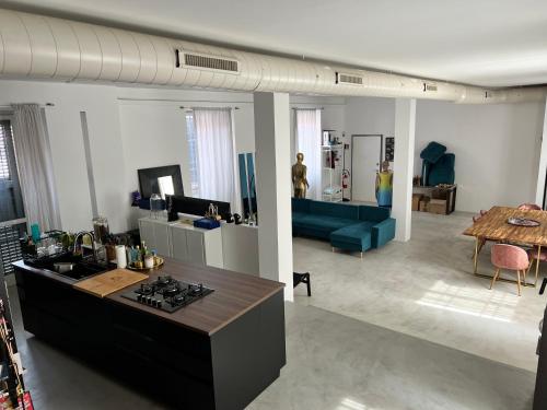 Kuchyň nebo kuchyňský kout v ubytování La casa di Wayne