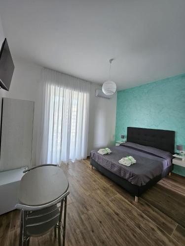 Televisyen dan/atau pusat hiburan di B&B Pietre Preziose