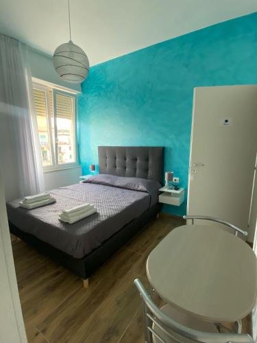 Katil atau katil-katil dalam bilik di B&B Pietre Preziose