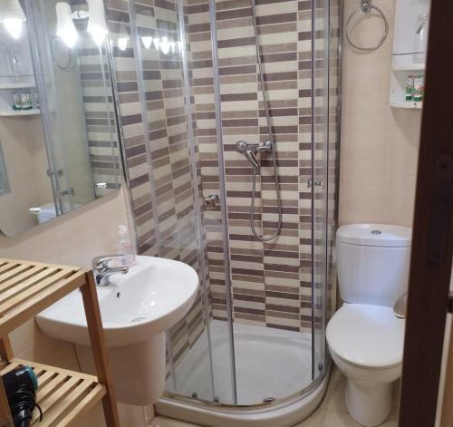 Koupelna v ubytování Apartamento Marval PLAYA DE LEVANTE
