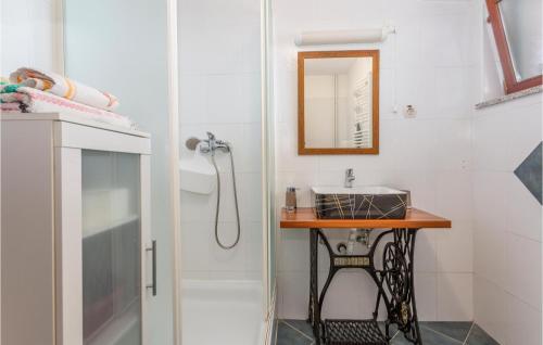 Koupelna v ubytování Gorgeous Apartment In Kastav With Kitchen