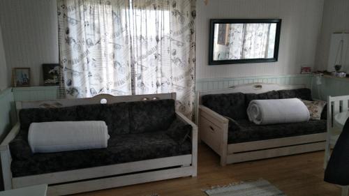 En eller flere senge i et værelse på A-flat