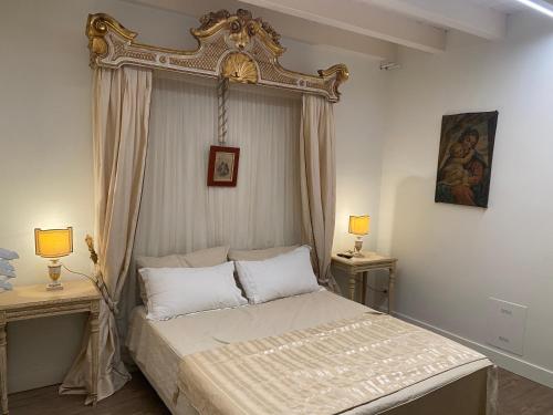 Postelja oz. postelje v sobi nastanitve Piccolo Borgo Antico