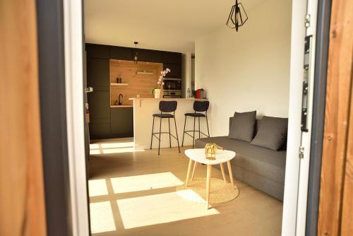 Kuchyň nebo kuchyňský kout v ubytování La Villa d’Emma