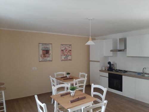 Køkken eller tekøkken på B&B Vivilmatese