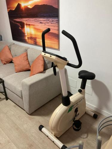 The fitness centre and/or fitness facilities at Sunny MASPALOMAS