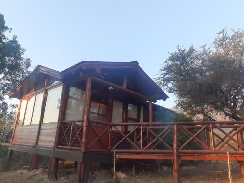Το κτήριο όπου στεγάζεται  το ξενοδοχείο