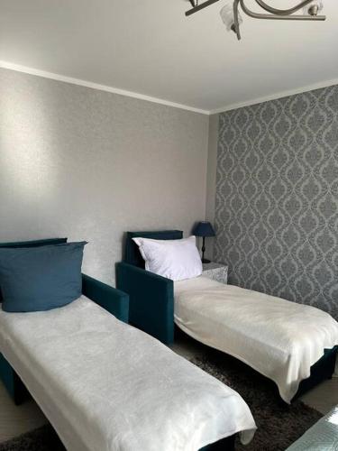 Cama o camas de una habitación en Hugo 2