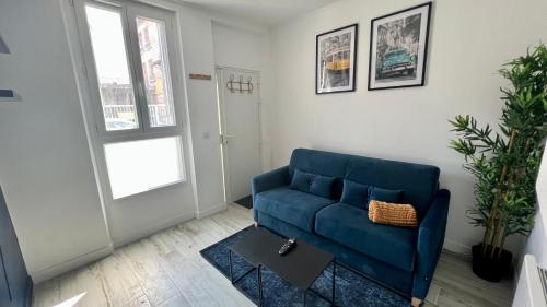 Photo de la galerie de l'établissement L’oasis urbaine - Charmant studio proche de Paris, à Alfortville