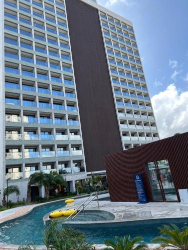 Bazén v ubytování Salinas Premium Resort Ap 1 QT nebo v jeho okolí