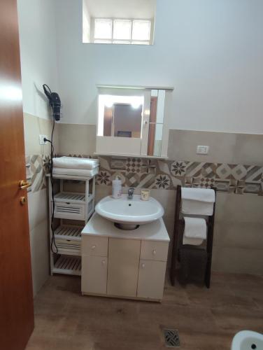 Ένα μπάνιο στο B&B Villa Nicoletta