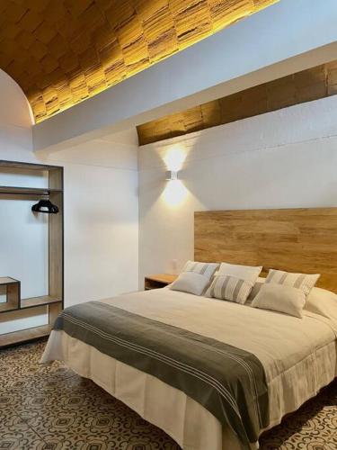 Postel nebo postele na pokoji v ubytování Casa Amaro