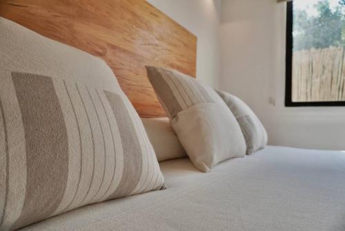 Postel nebo postele na pokoji v ubytování Casa Amaro