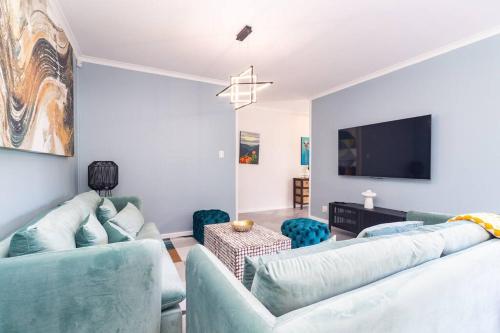 Μια τηλεόραση ή/και κέντρο ψυχαγωγίας στο Haus at Chappies