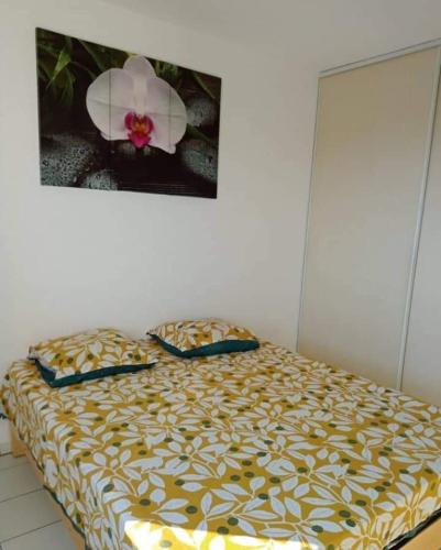 Llit o llits en una habitació de Kahiri_bnb