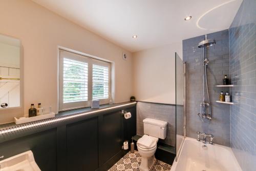 O baie la The Blue Lion