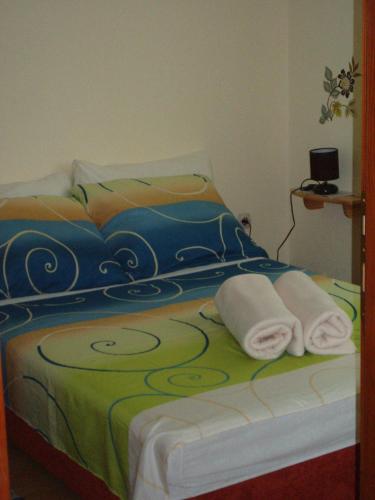 Hostel Poslonにあるベッド