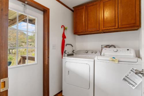 Dapur atau dapur kecil di Hondo Creek Hideaway