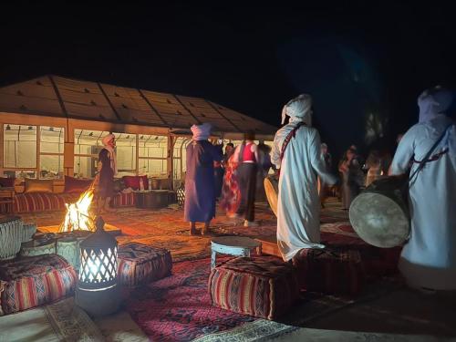 Merzouga Majestic Campの宿泊客
