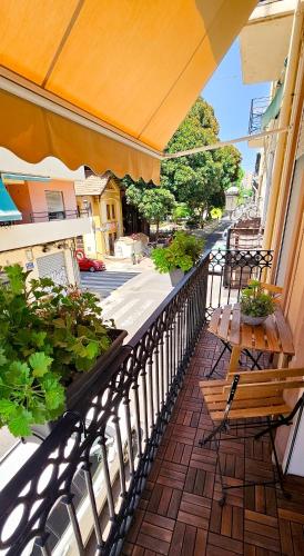 Cosy apartment with balcony between beach & center 6p