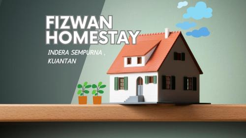 Půdorys ubytování FIZWAN HOMESTAY