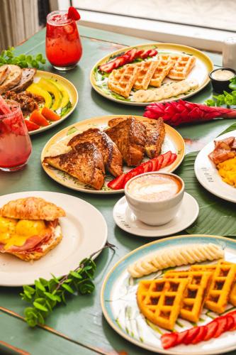 Mad i lejligheden eller i nærheden