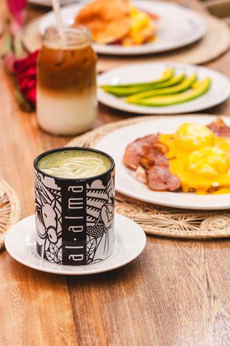 Mad i lejligheden eller i nærheden