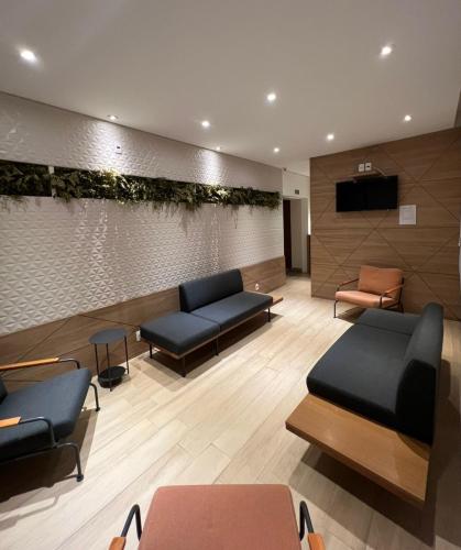 Μια τηλεόραση ή/και κέντρο ψυχαγωγίας στο Aeroporto Hotel Congonhas UH-114