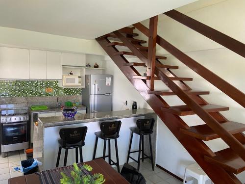 Köök või kööginurk majutusasutuses Ancorar Flat Resort 3Q