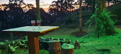 Fotografie z fotogalerie ubytování Pousada Chales Aconchego Serrano v destinaci Bom Jardim da Serra