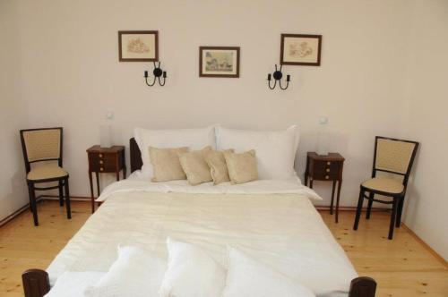 Cama o camas de una habitación en Salaš Đorđević