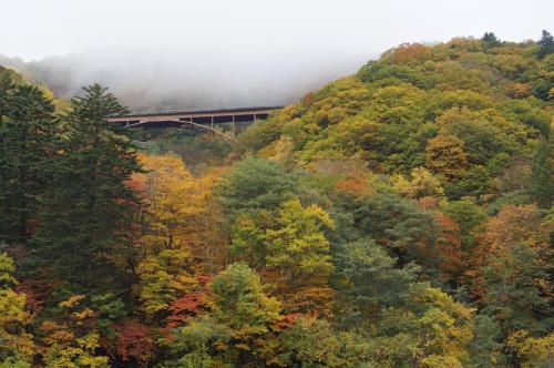 Un paisaje natural cerca del ryokan