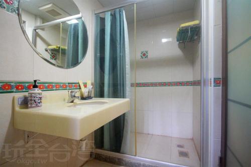 Un baño de 歇會兒民宿典藏館