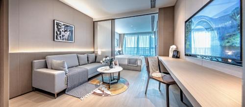 Fotografie z fotogalerie ubytování Beijing Huashang CM Serviced Apartment v Pekingu