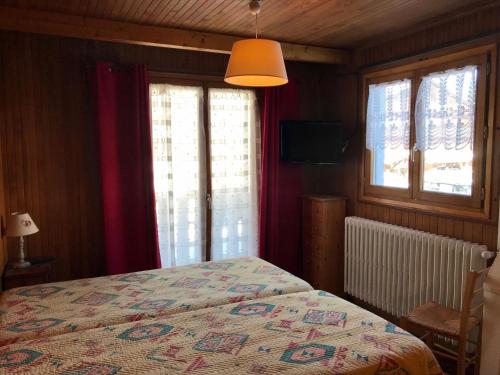 Charmant 2 pièces aux Gets, proche télécabines, balcon, accueille 4 pers, animaux admis