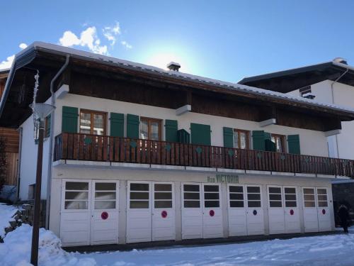 Charmant Appartement pour 4 aux Gets, Balcon Sud, Proche Pistes et Commerces