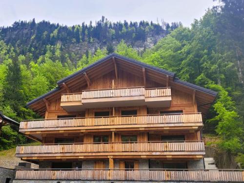 Charmant appartement à Morzine, 3 pièces, garage et wifi