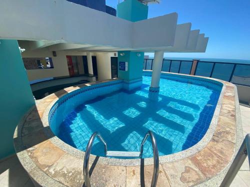 A piscina em ou perto de Flat Vista Mar no Meireles na Beira Mar de Fortaleza 905
