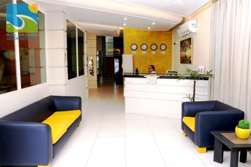 Ruang duduk di Hotel Boa Viagem Aeroporto