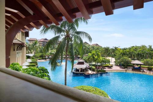 Bazén v ubytování The Ritz-Carlton Sanya, Yalong Bay nebo v jeho okolí