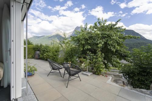 Chasa Emerita Moderne 3,5-Zimmer Terrassenwohnung mit Panoramablick