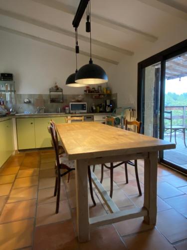 l'Amaranteにあるキッチンまたは簡易キッチン