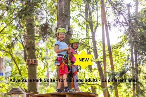 Επισκέπτες που μένουν στο Golte SkiCenter App MOUNTAIN VIEW WITH BALCONY