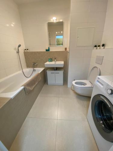 Ένα μπάνιο στο LIA apartmán - PRIVATE PARKING