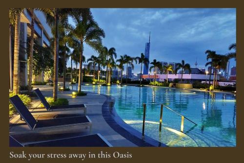 Pool Heaven Studio - 1 MRT stop to TRX The Exchange,free shuttle to MRT