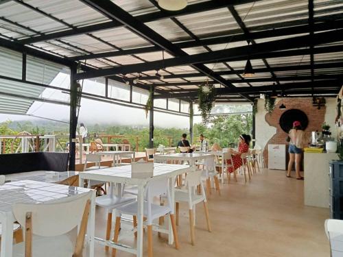 Restaurace v ubytování Papa Garden Khaokho