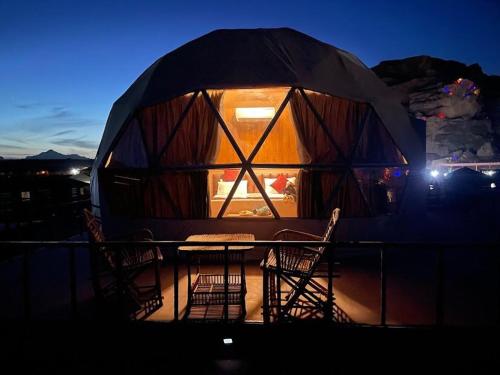 Gambar di galeri bagi Rum Serena Camp di Wadi Rum
